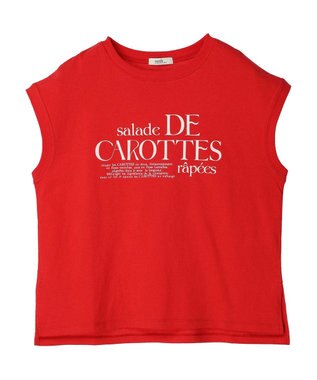 earth music&ecology ｓａｌａｄｅ　ＤＥ　ＣＡＲＯＴＴＥＳ　ｒａｐｅｅｓノースリＴ Red