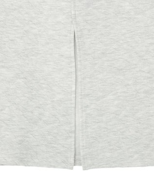 AMERICAN HOLIC フクレジャガードタイトスカート Light Gray Mixture