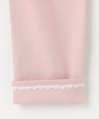 ANY KIDS シェフ パンツ ピンク