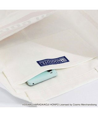 ROOTOTE 4722【オサムグッズ】OSAMU GOODS(R)×ROOTOTE トール・フラット 01：ロゴ