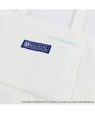 ROOTOTE 4722【オサムグッズ】OSAMU GOODS(R)×ROOTOTE トール・フラット 01：ロゴ