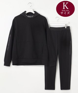 23区GOLF セット企画【MEN/キングサイズ】ハイブリット セットアップ