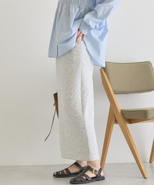 AMERICAN HOLIC フクレジャガードタイトスカート Light Gray Mixture