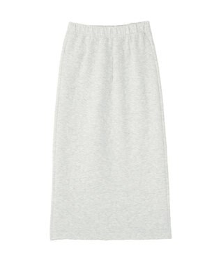 AMERICAN HOLIC フクレジャガードタイトスカート Light Gray Mixture