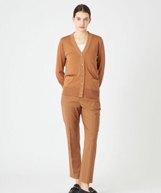 BEIGE， MINIMES / クロップドパンツ Camel