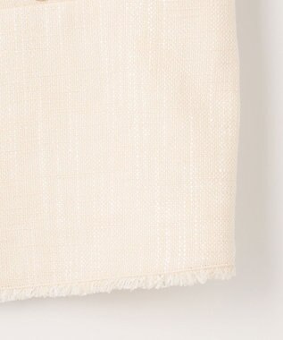 自由区 【セット可】ラミーブッチャー ショートジレ アイボリー系