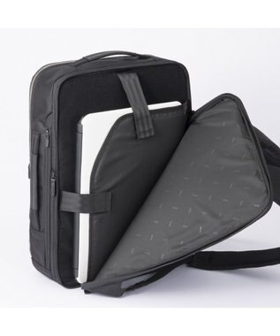ACE BAGS & LUGGAGE ace. ガジェタブルR 10th ビジネスリュック  B4サイズ 15.6インチPC収納 19/23L エキスパンド 68964 エース ブラック