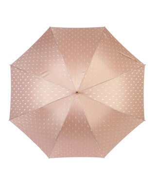 MOONBAT 【日本製】POLO RALPH LAUREN 長傘 ポロポニージャカード ピーチ