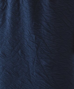 AMERICAN HOLIC フクレジャガードタイトスカート Dark Navy