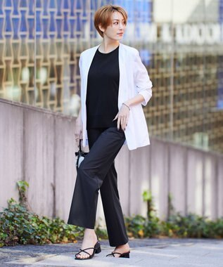 ICB 【接触冷感・洗える】PINION プルオーバー ブラック系