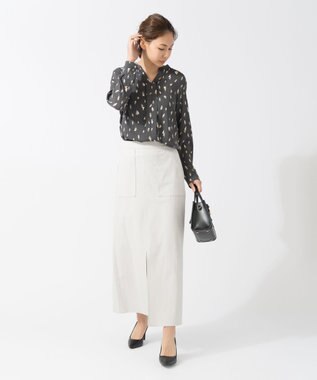 ONWARD Reuse Park 【ICB】スカート春夏 イエロー