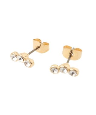 earth music&ecology １ＷＥＥＫピアスセット Gold