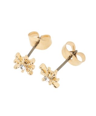 earth music&ecology １ＷＥＥＫピアスセット Gold