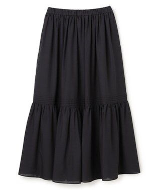 UNFILO エアリー ギャザースカート