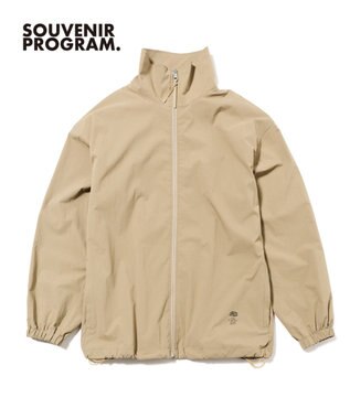 J.PRESS MEN 【J.PRESS ORIGINALS】【UNISEX】Nylon Polyurethane Dray Stretch Truck Jacket