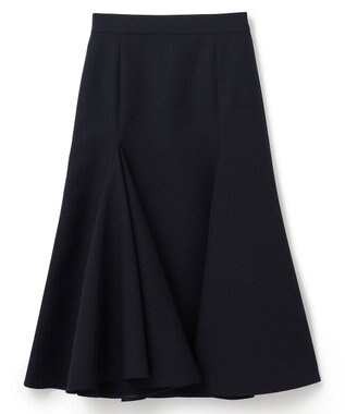 BEIGE， ROULE / ランダムスカート Navy