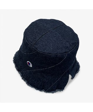 林八百吉商店 Champion　フリンジスリットチューリップハット ブルー