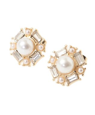 earth music&ecology １ＷＥＥＫピアスセット Gold