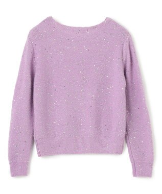 TOCCA 【洗える！】SNOW SRORM KNIT ニットプルオーバー ラベンダー系