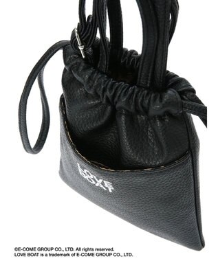 Green Parks ■別注　ＬＯＶＥ　ＢＯＡＴ　ポーチショルダー Black