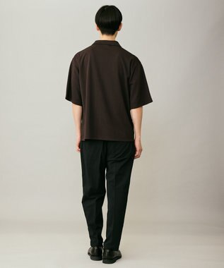 UNFILO MENS さらさらドライ クリーンポロ ブラウン