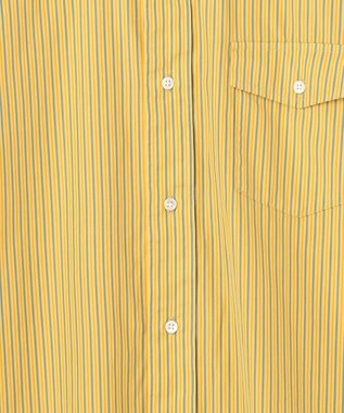 J.PRESS MEN 【J.PRESS ORIGINALS】SOKTAS Meander Garment Dye B.D. Shirt / Baggy-Fit イエロー系1