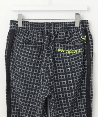 PW CIRCULUS 【MEN】チェックパンツ ブラック系5