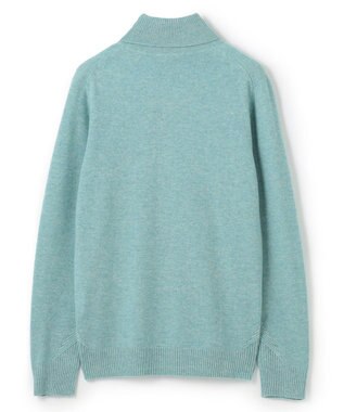 JOSEPH HOMME ピュアカシミヤ　タートルネックニット スモーキーグリーン系