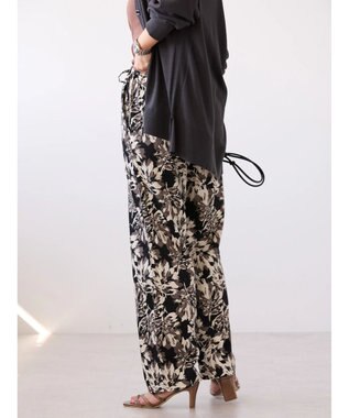 AMERICAN HOLIC アソートリラックスパンツ Black