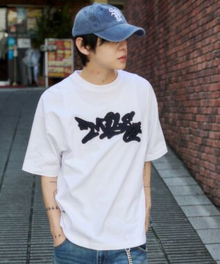 WEGO グラフィックBIG　T（SS） ホワイト