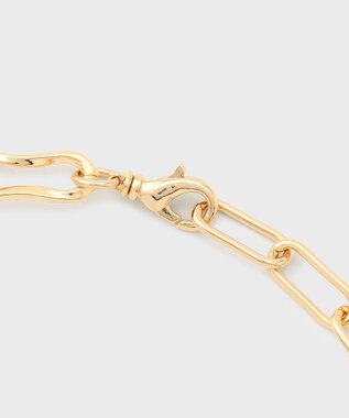 GRACE CONTINENTAL チェーンデザインネックレス ゴールド