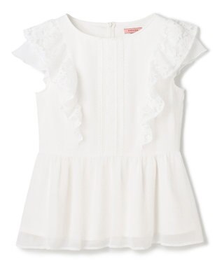 TOCCA 【消臭】DANCING LACE TOPS  トップス アイボリー系