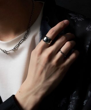 WEGO 2Pデザインリング 柄3