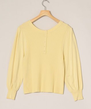 ONWARD Reuse Park 【any SiS】ニット春夏 イエロー