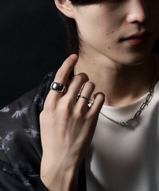 WEGO 2Pデザインリング 柄3