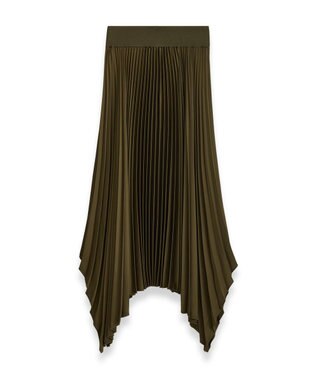JOSEPH ニットウィーブプリッセ　プリーツスカート Hass Avocado