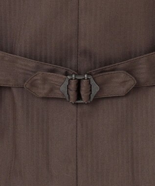 JOSEPH ABBOUD 【ストレッチ/スウェードタッチ/JAPANファブリック】コマ スウェード ベスト キャメル系