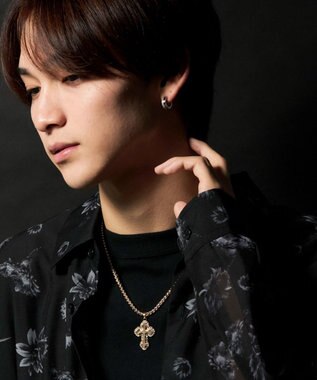 WEGO Mビジュートップネックレス 柄1