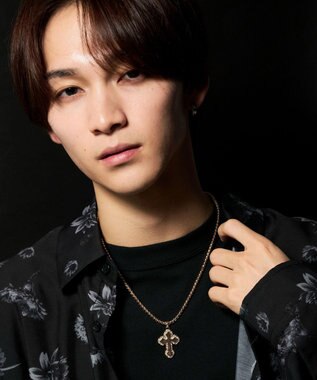 WEGO Mビジュートップネックレス 柄1