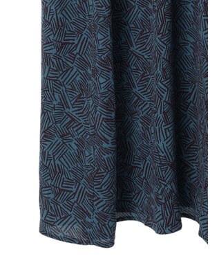 AMERICAN HOLIC ティアードギャザーキャミワンピース Blue