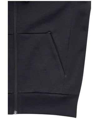 CW-X 【UNISEX】  CW-X 【ユニセックス】アウタートップス ニット素材 ボトムス（DHY249）とペア ボトムス（DHO249）とペア スウエットパーカー DWR589 /ワコール ブラック