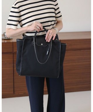 MORROW by thank 新色追加！【A4サイズ収納可/軽量】NYC BAG 2way バッグ ブラック