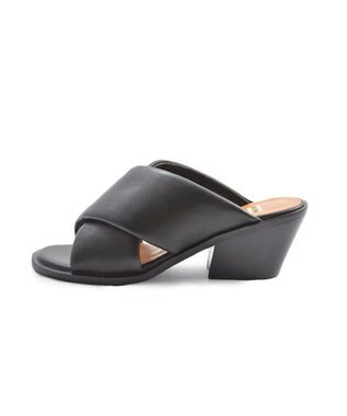 APOM パテッドストラップチャンキーヒールミュール60