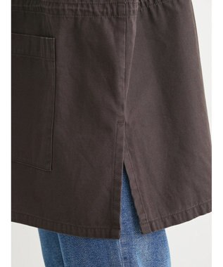 Green Parks ・ＳＵＧＡＲ　ＳＰＯＯＮ　ノーカラーミリタリーベスト Charcoal Gray