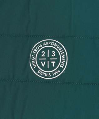 23区GOLF 【MEN】中綿ブルゾン ダークグリーン系