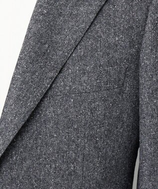 GOTAIRIKU 【MARLANE/マルラーネ】ウールシルク ホームスパン スーツ（グレー） グレー系8