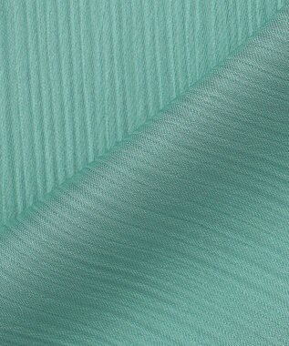 ICB 【接触冷感・洗える】サテンヨウリュウ フレンチスリーブシャツ セラドン系