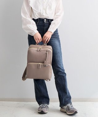 ACE BAGS & LUGGAGE 【雑誌掲載】Jewelna Rose フレイヤ・リュック２ A4ジャストサイズ 16125 ビジネスバッグ グレージュ
