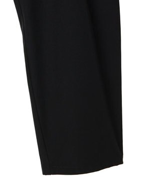 Green Parks ・ＥＬＥＮＣＡＲＥ　ＤＵＥ　ナイロンタックカーブパンツ Black