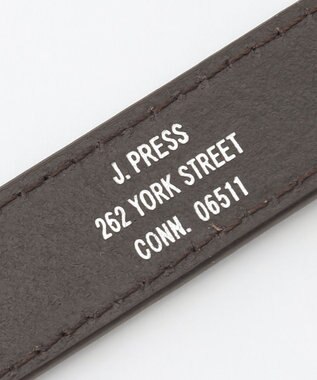 J.PRESS LADIES メッシュベルト ダークブラウン系